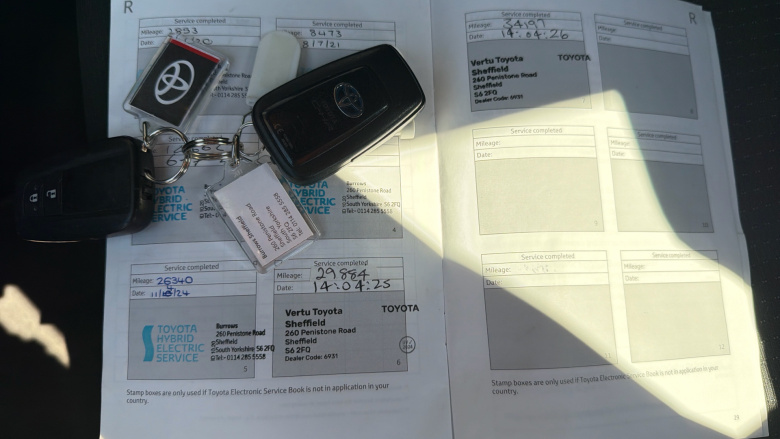 Toyota C-HR 1.8 Hybrid Icon 5dr CVT Hybrid Hatchback